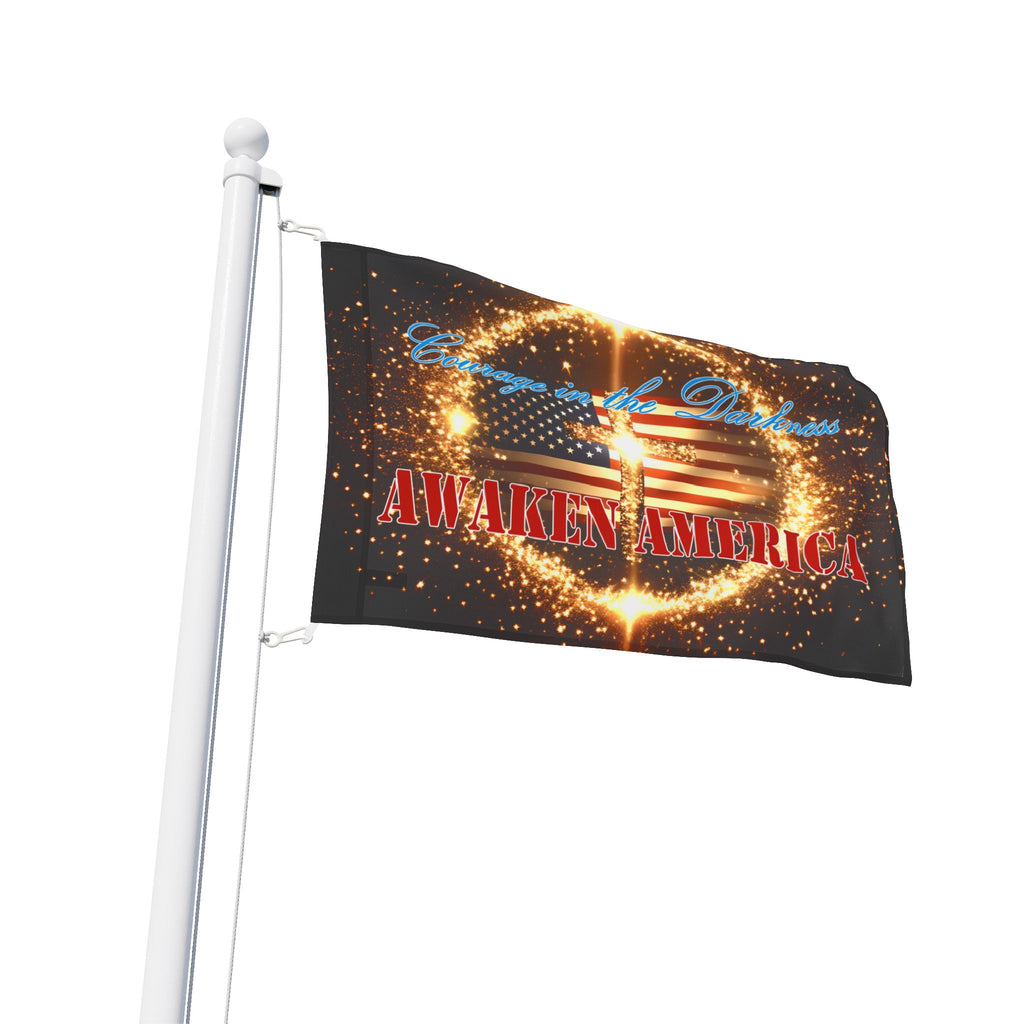 Courage in the Darkness Flag