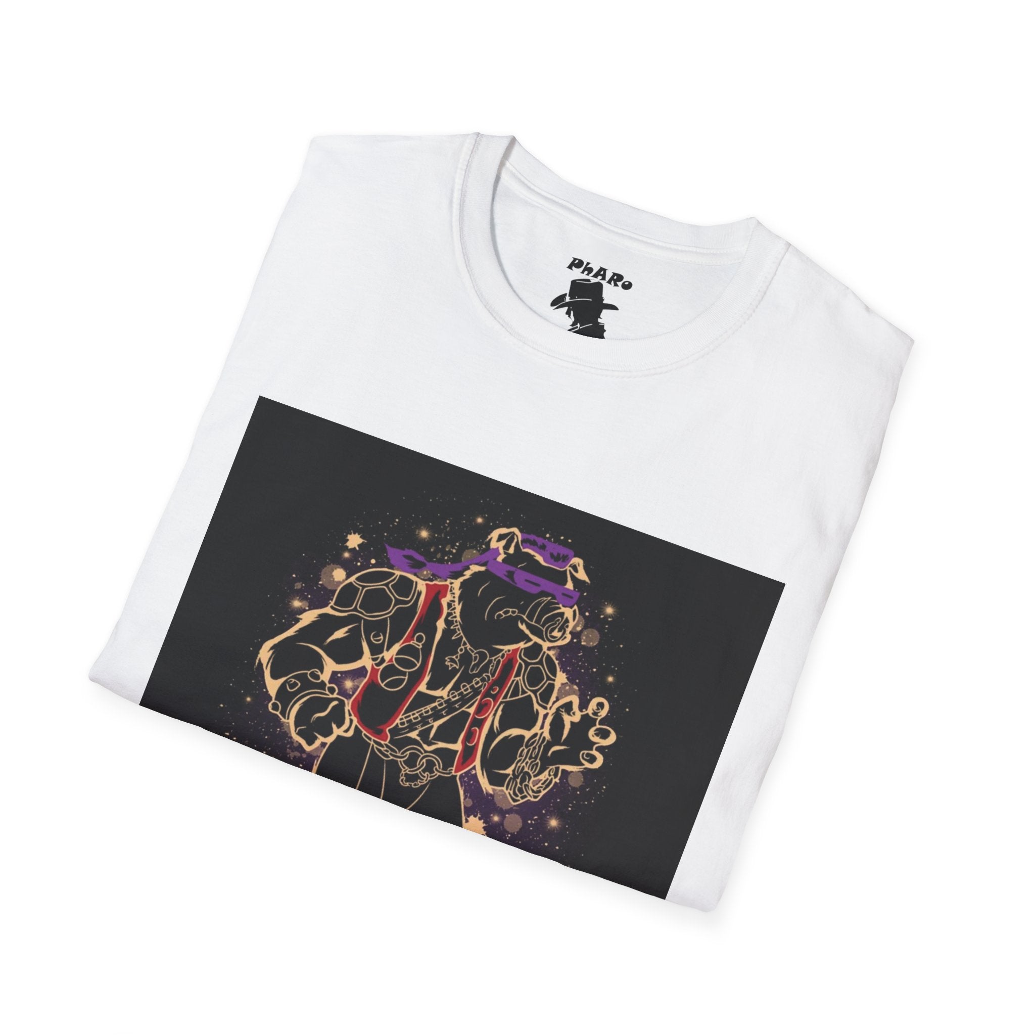 Cosmic Bebop T-Shirt - Unisex Softstyle Tee