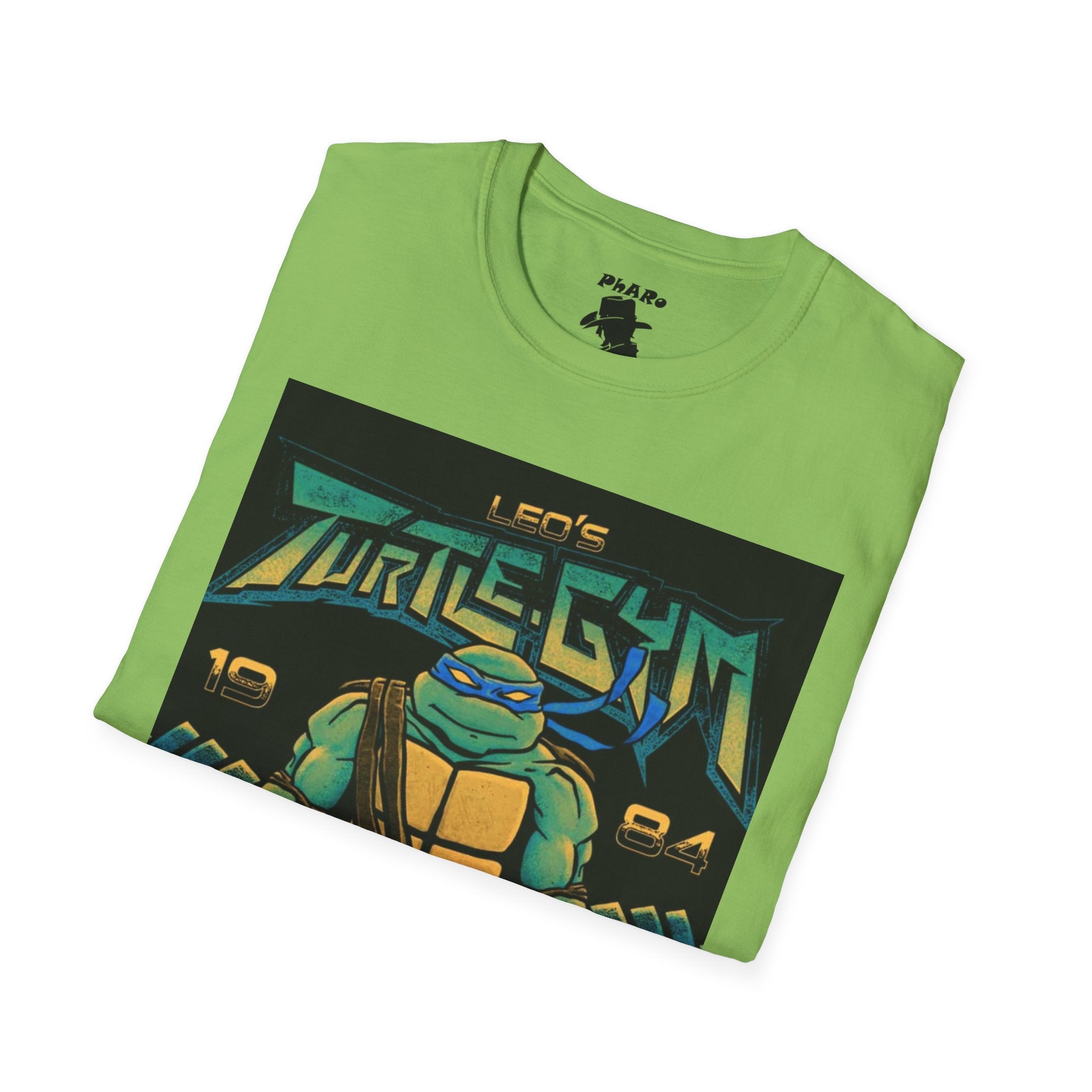 Ninja Workout T-Shirt - Turtle Gym Design