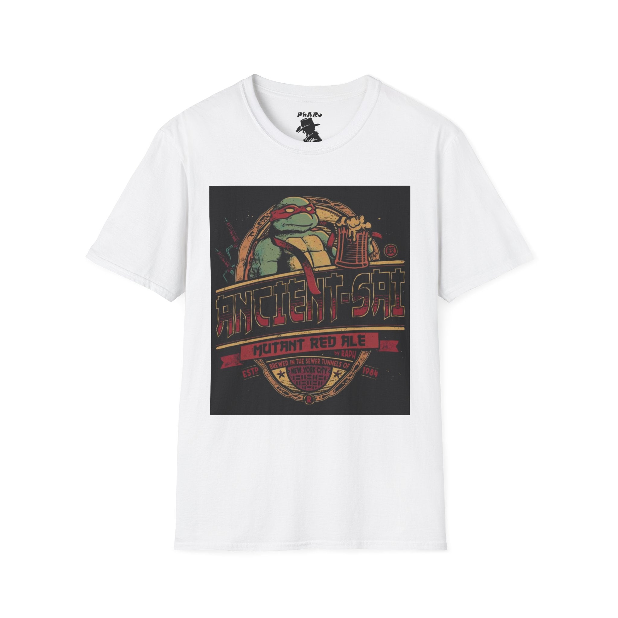 Vintage-Inspired Ancient Mutant Ninja Turtles T-Shirt
