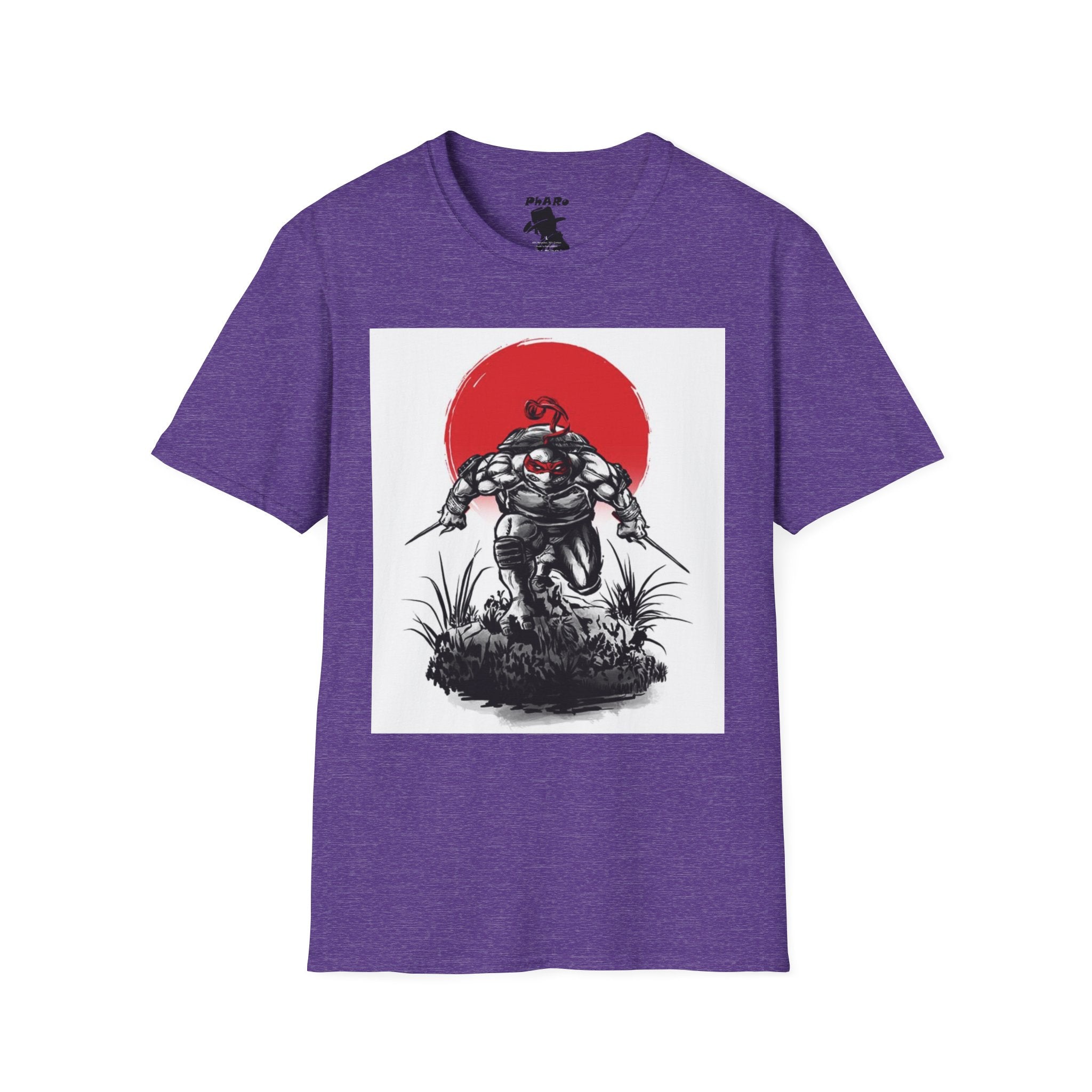 Epic Raphael Graphic Unisex Softstyle T-Shirt