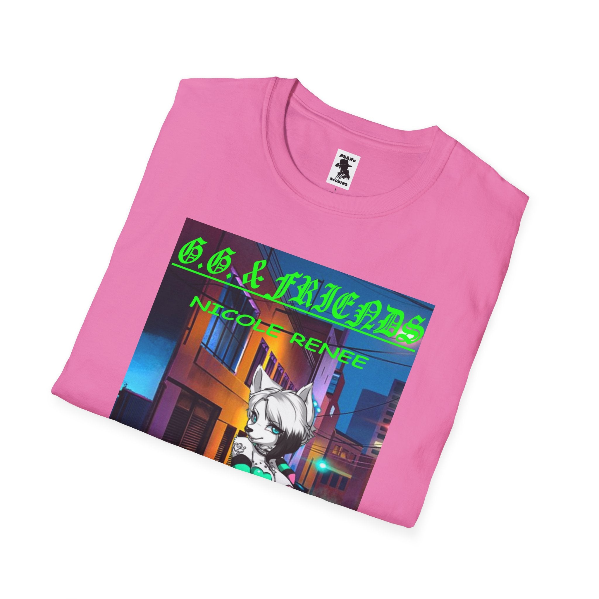 Unisex Softstyle T-Shirt - Nikki - G.G. & Friends