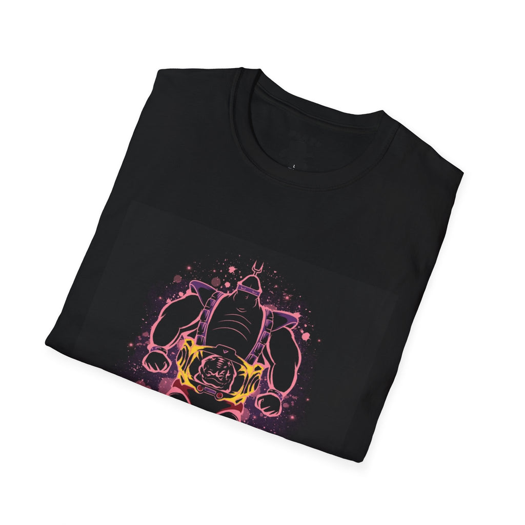 Vibrant Krang Graphic Unisex Softstyle T-Shirt
