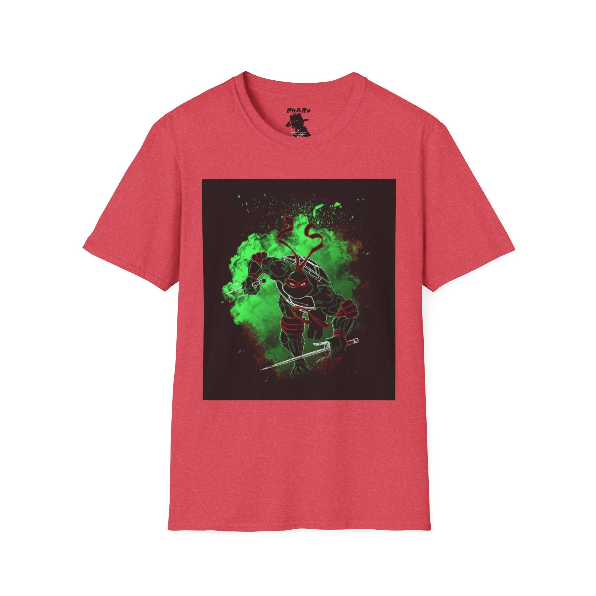 Cool Ninja Graphic Unisex Softstyle T-Shirt