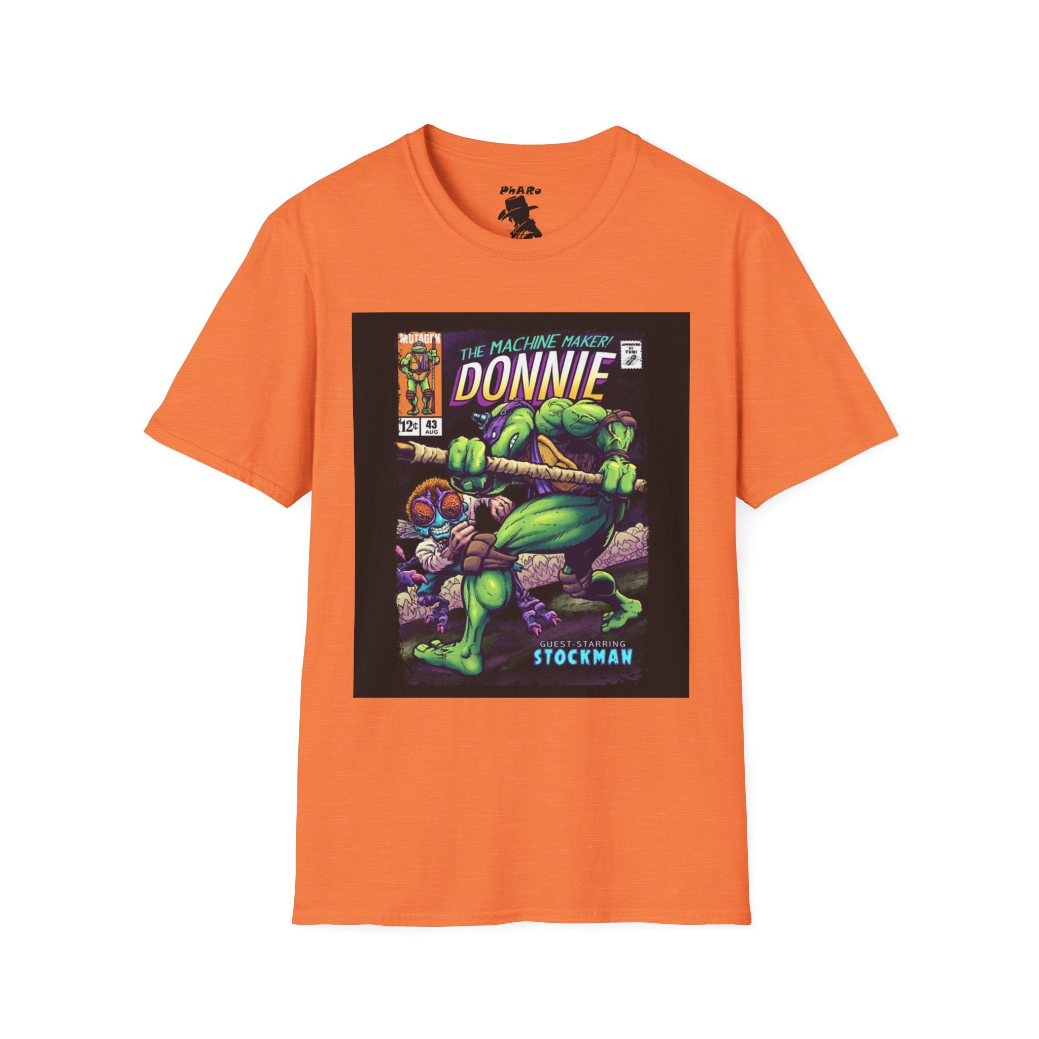 Vintage Donatello Graphic T-Shirt - Unisex Softstyle Tee