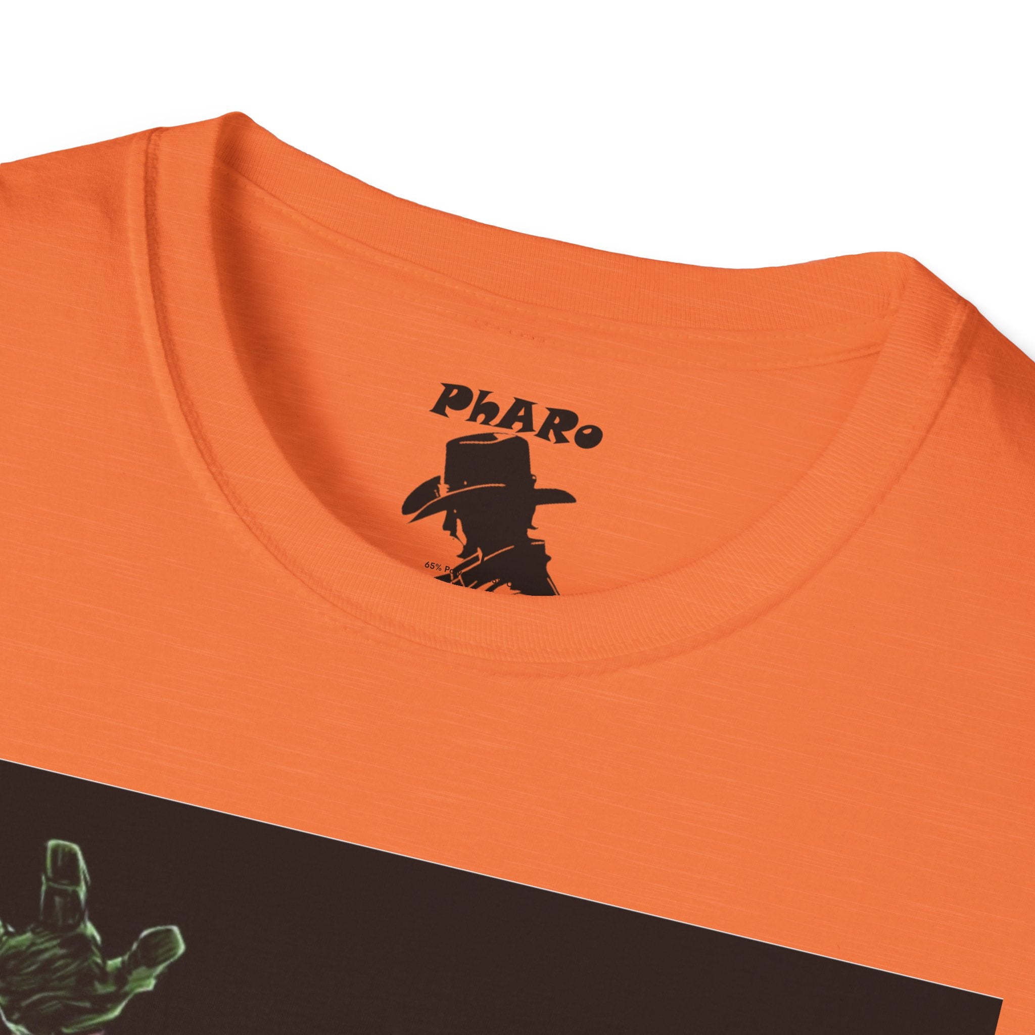 Evil Ninja Graphic T-Shirt - Unisex Softstyle Tee for Comic Enthusiasts