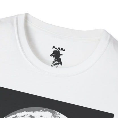 Unisex Ninja Moon T-Shirt - Cool Graphic Tee for Adventure Lovers