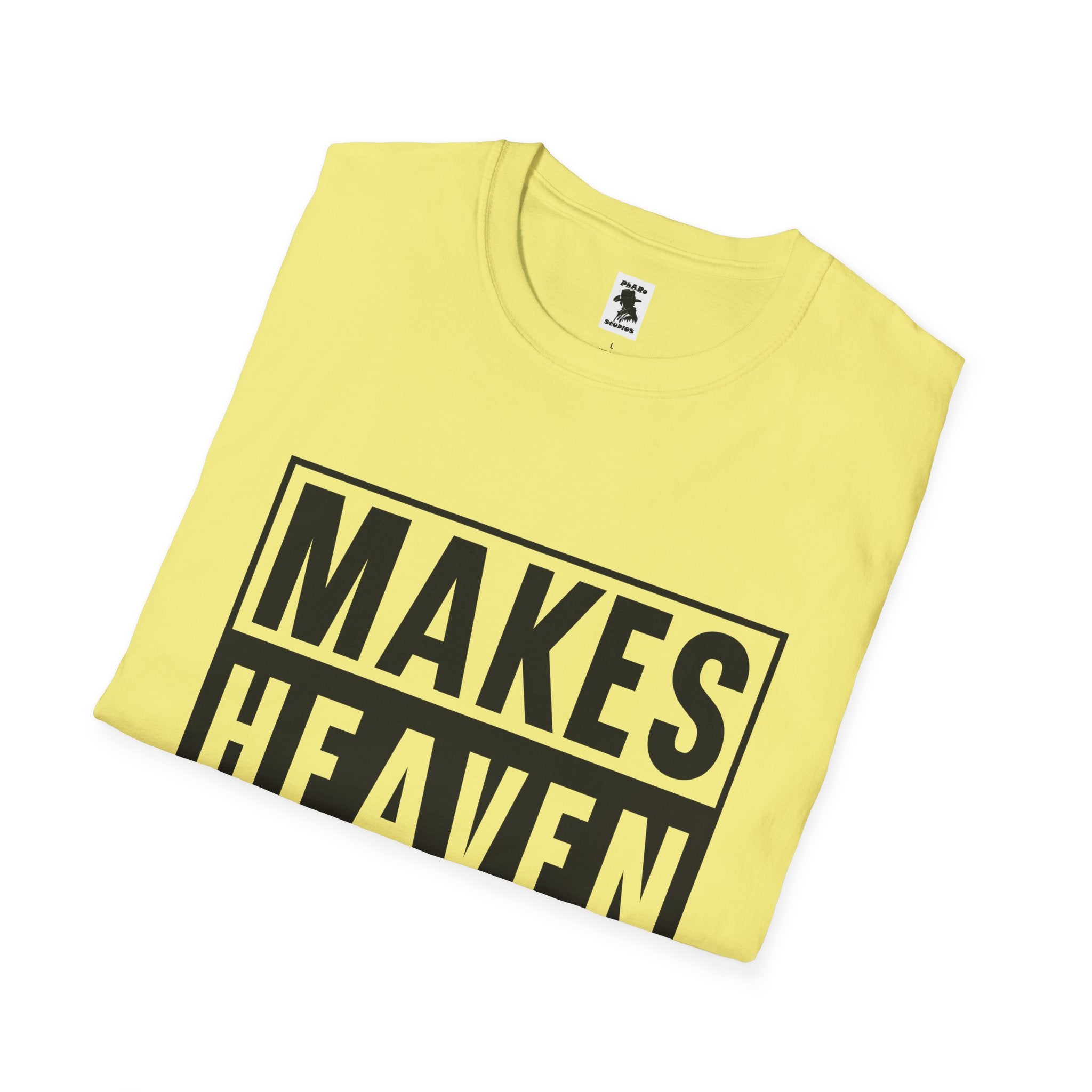 Makes Heaven Crowded Unisex Softstyle T-Shirt