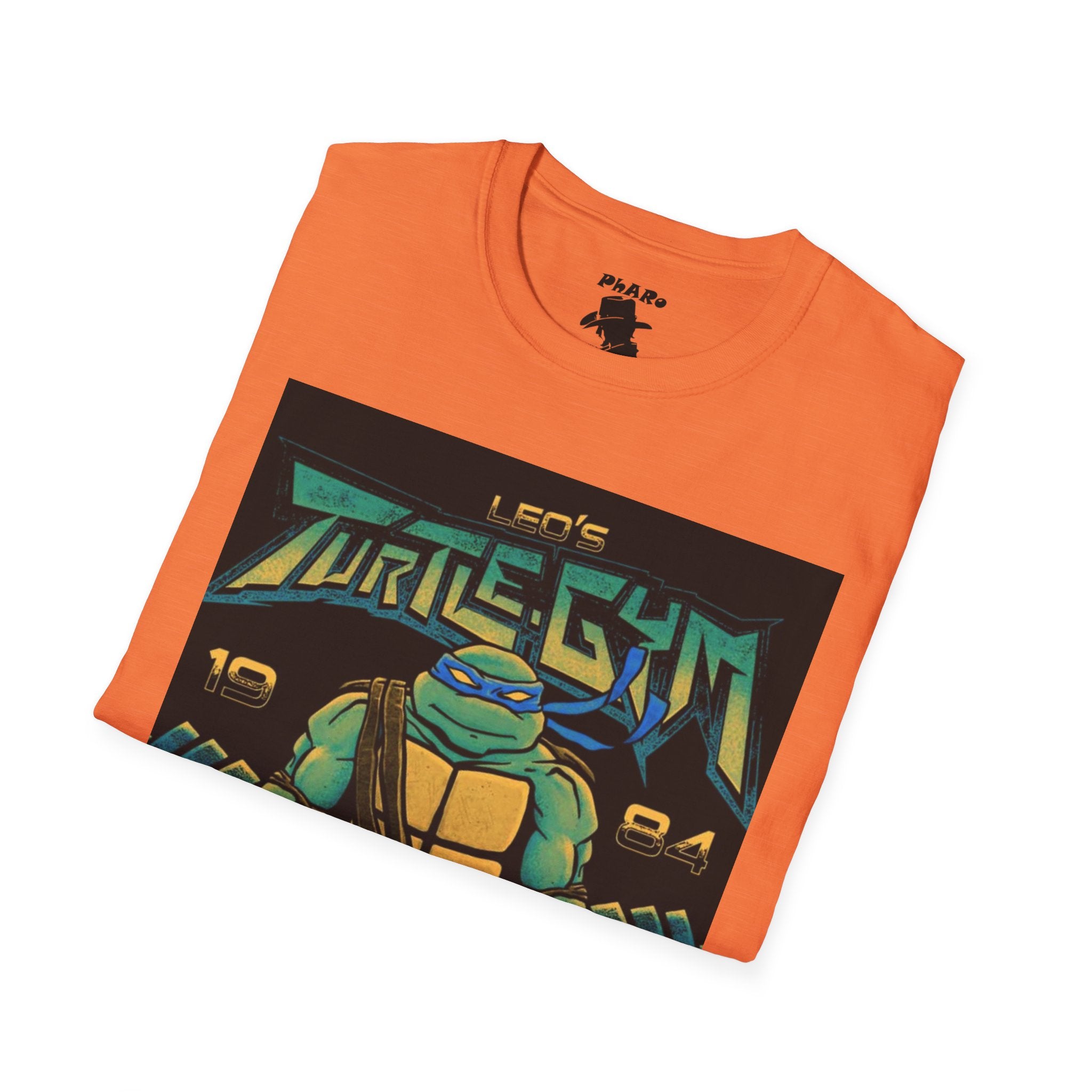 Ninja Workout T-Shirt - Turtle Gym Design