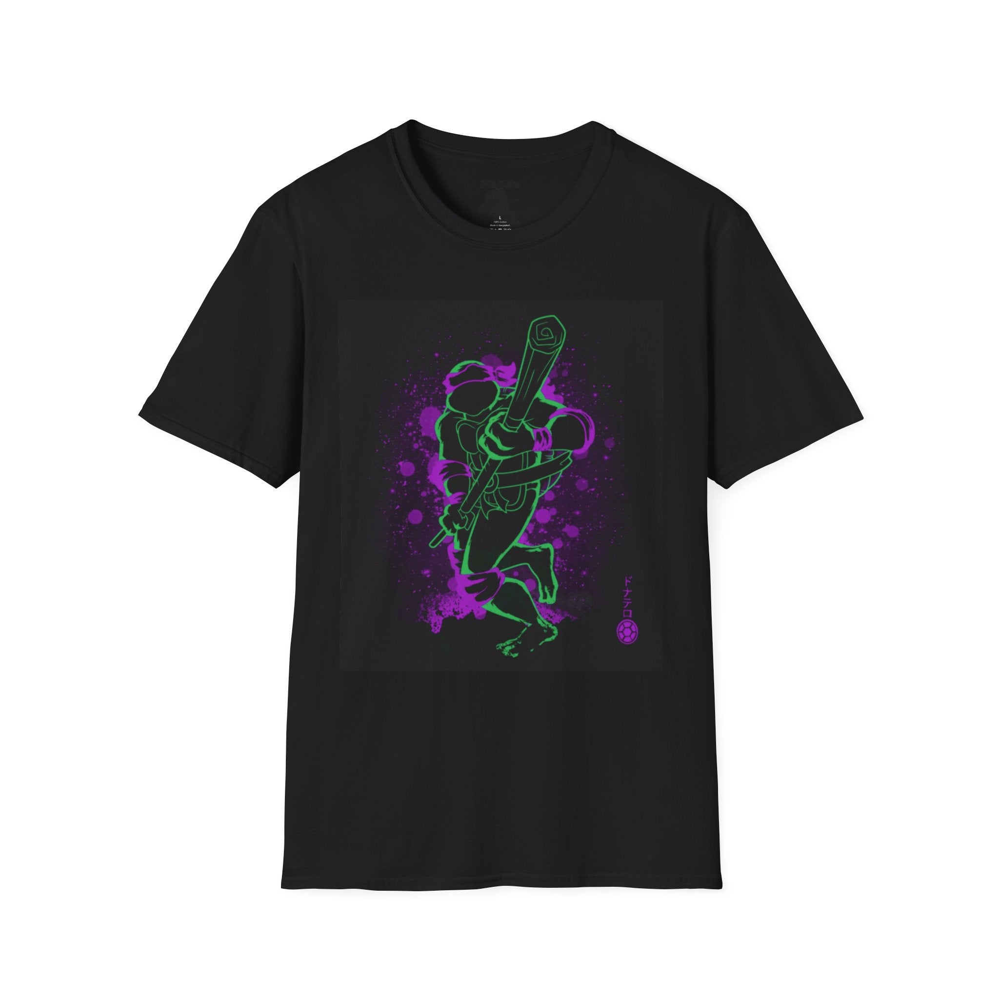 Unisex Softstyle T-Shirt | Retro Donatello Tee