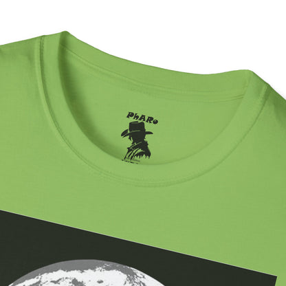 Unisex Ninja Moon T-Shirt - Cool Graphic Tee for Adventure Lovers