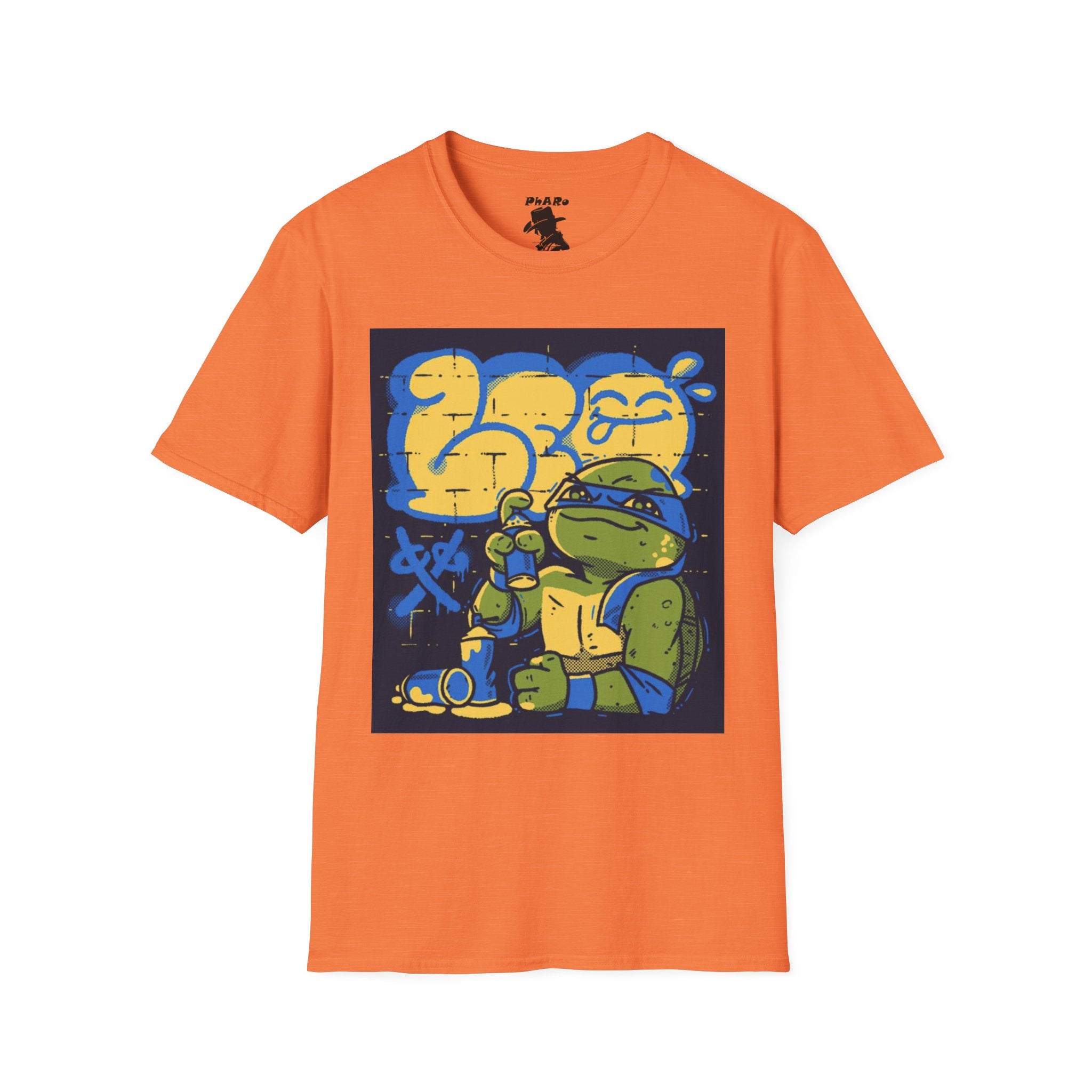 Graphic Teenage Mutant Ninja Turtles T-Shirt - Fun Street Style Tee