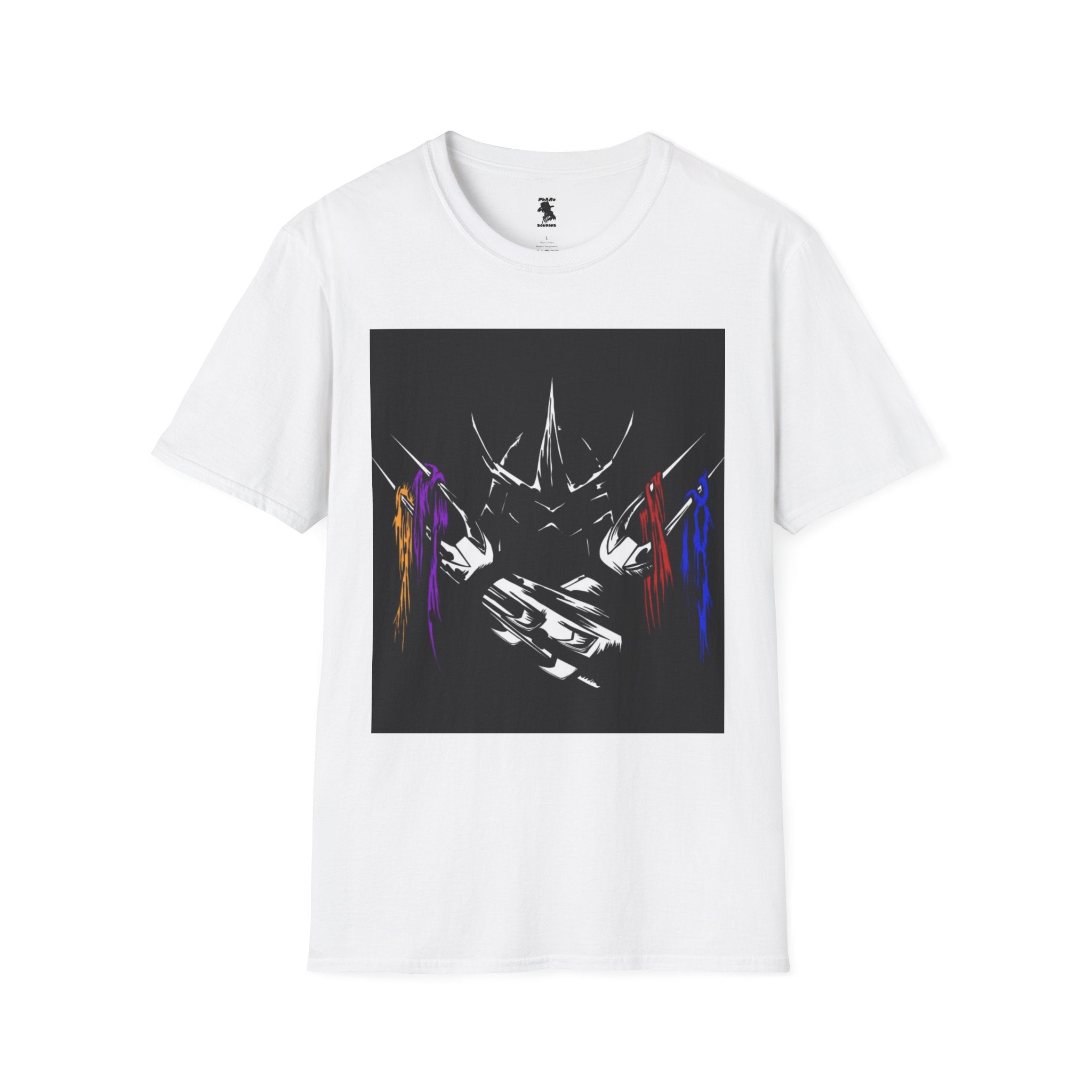 Epic Battle Hands Unisex Softstyle T-Shirt