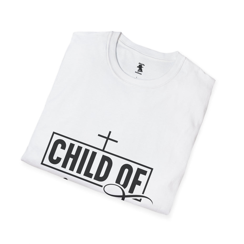 Child of God Unisex Softstyle T-Shirt - Faith & Love Apparel