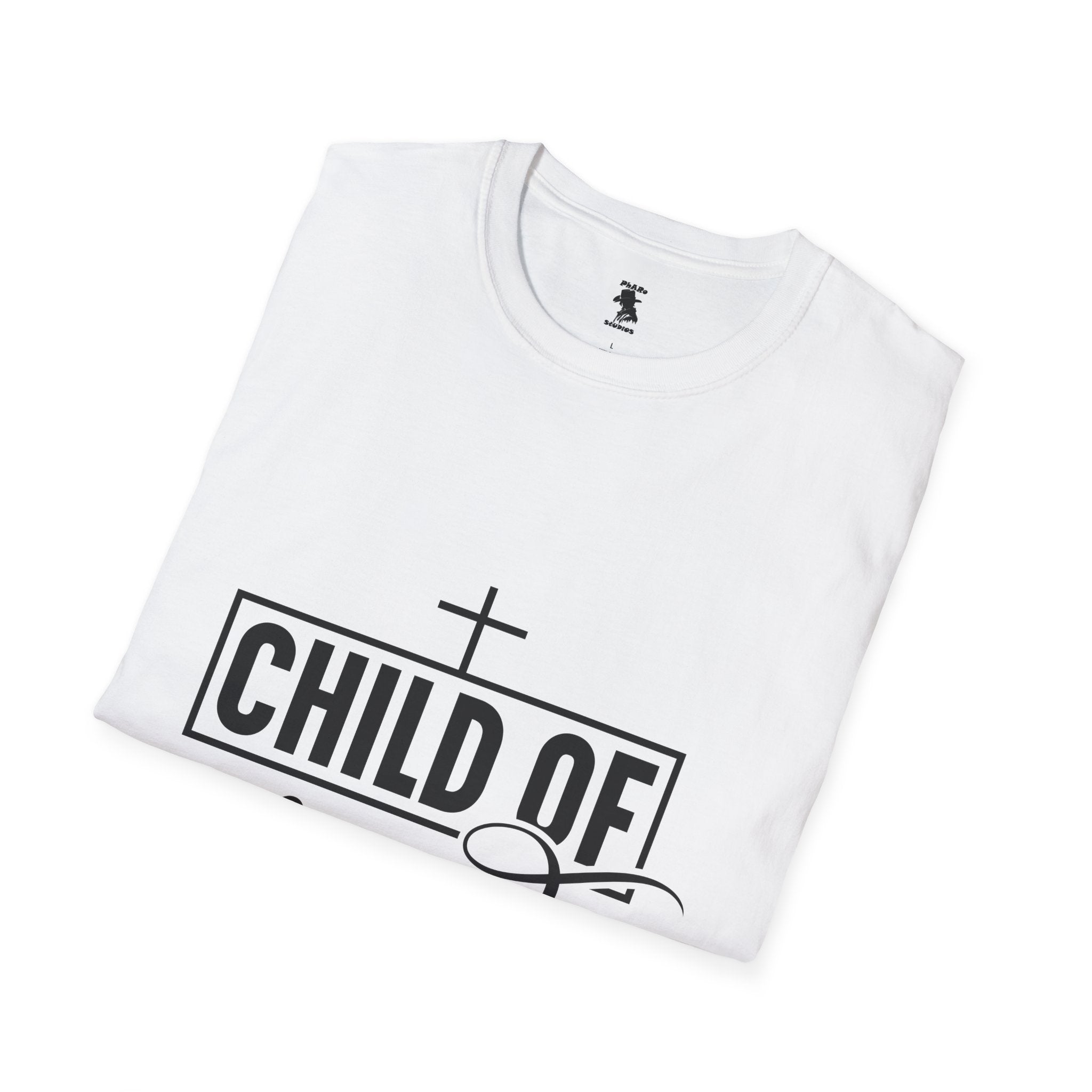 Child of God Unisex Softstyle T-Shirt - Faith & Love Apparel
