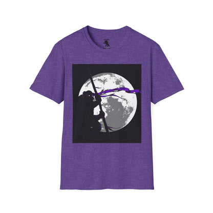 Ninja Moonlight Graphic Unisex T-Shirt