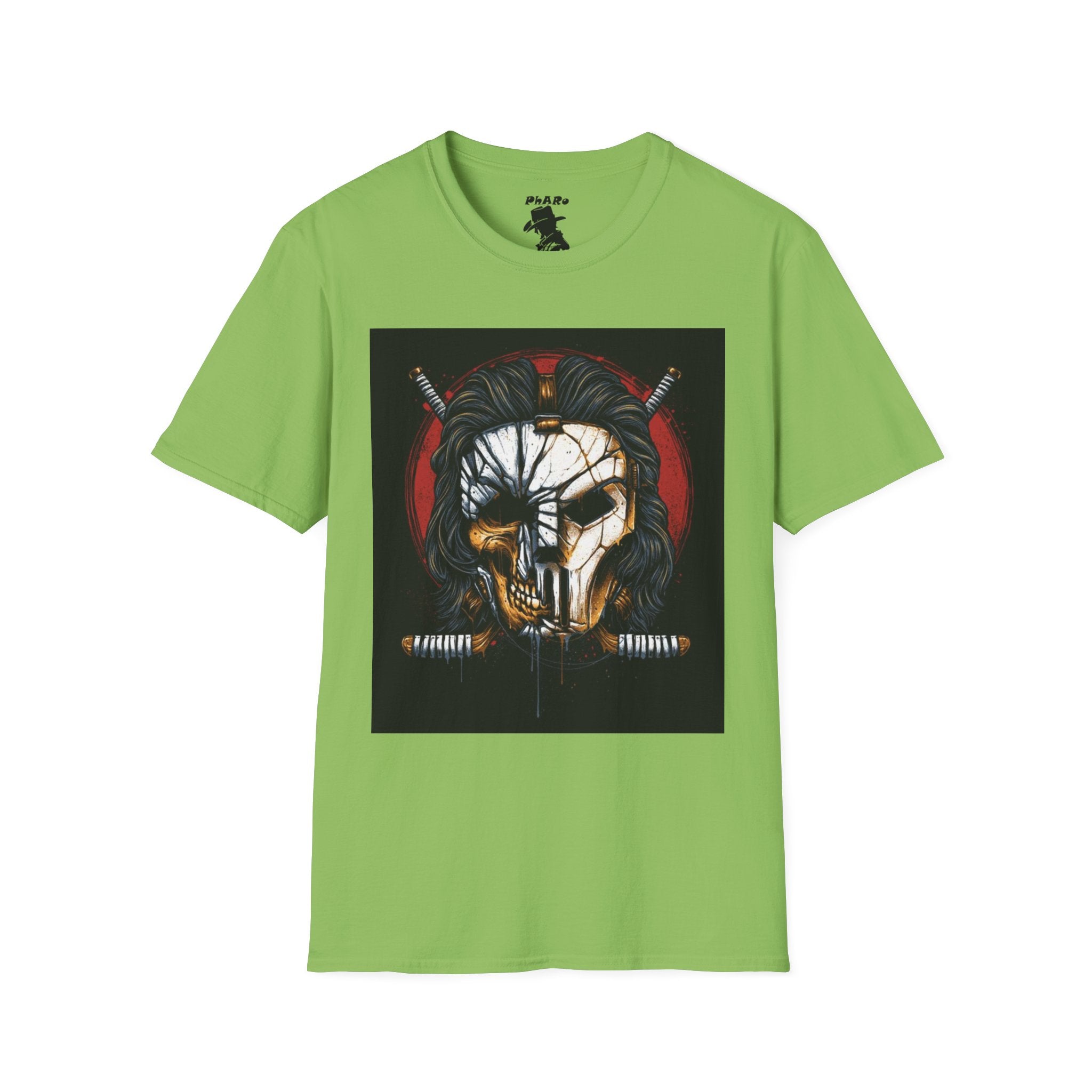 Edgy Casey Jones Design Unisex Softstyle T-Shirt