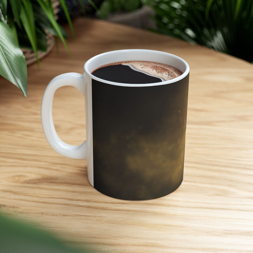 Lightbearer Ceramic Mug, Cozy Drinkware, Perfect for Home Decor, Gift for Coffee Lovers, Warm Atmosphere, Relaxing Moments