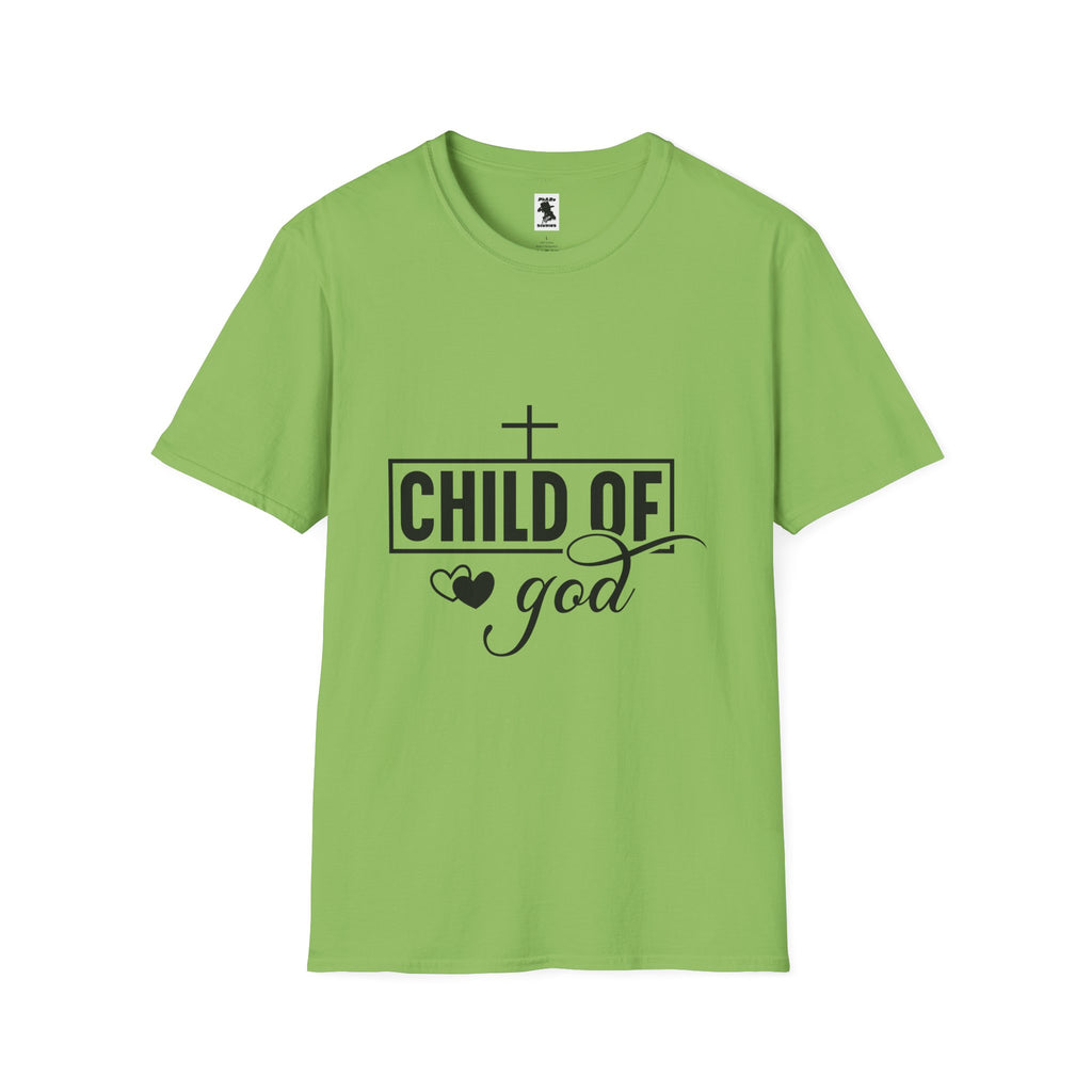 Child of God Unisex Softstyle T-Shirt - Faith & Love Apparel