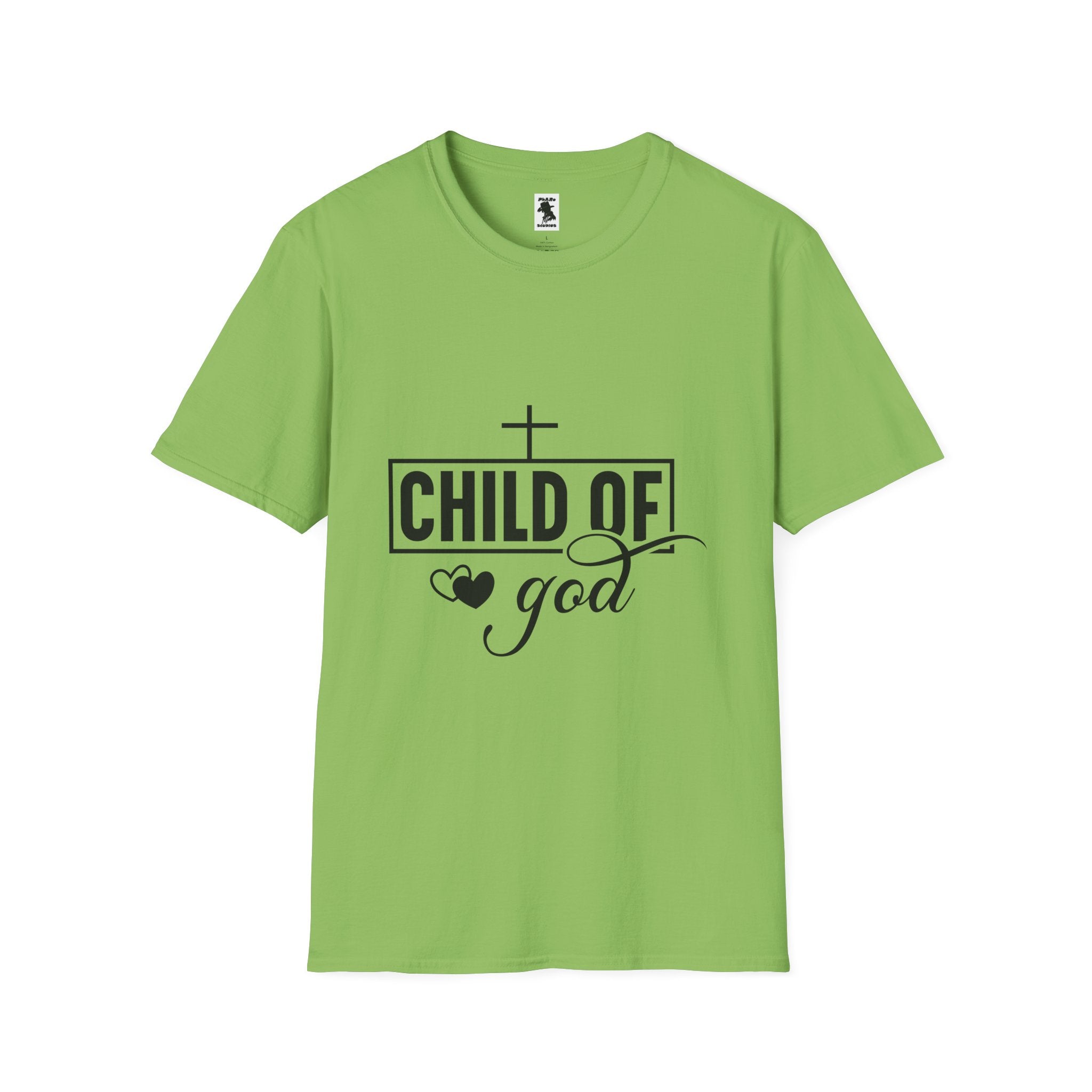 Child of God Unisex Softstyle T-Shirt - Faith & Love Apparel