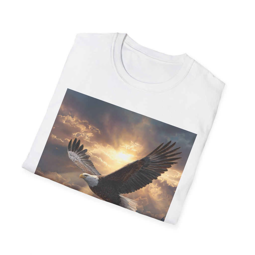 Patriots of Courage Unisex T-Shirt | Nature Lover Gift, Adventure Tee, Wildlife Shirt, Casual Wear, Inspirational Clothing