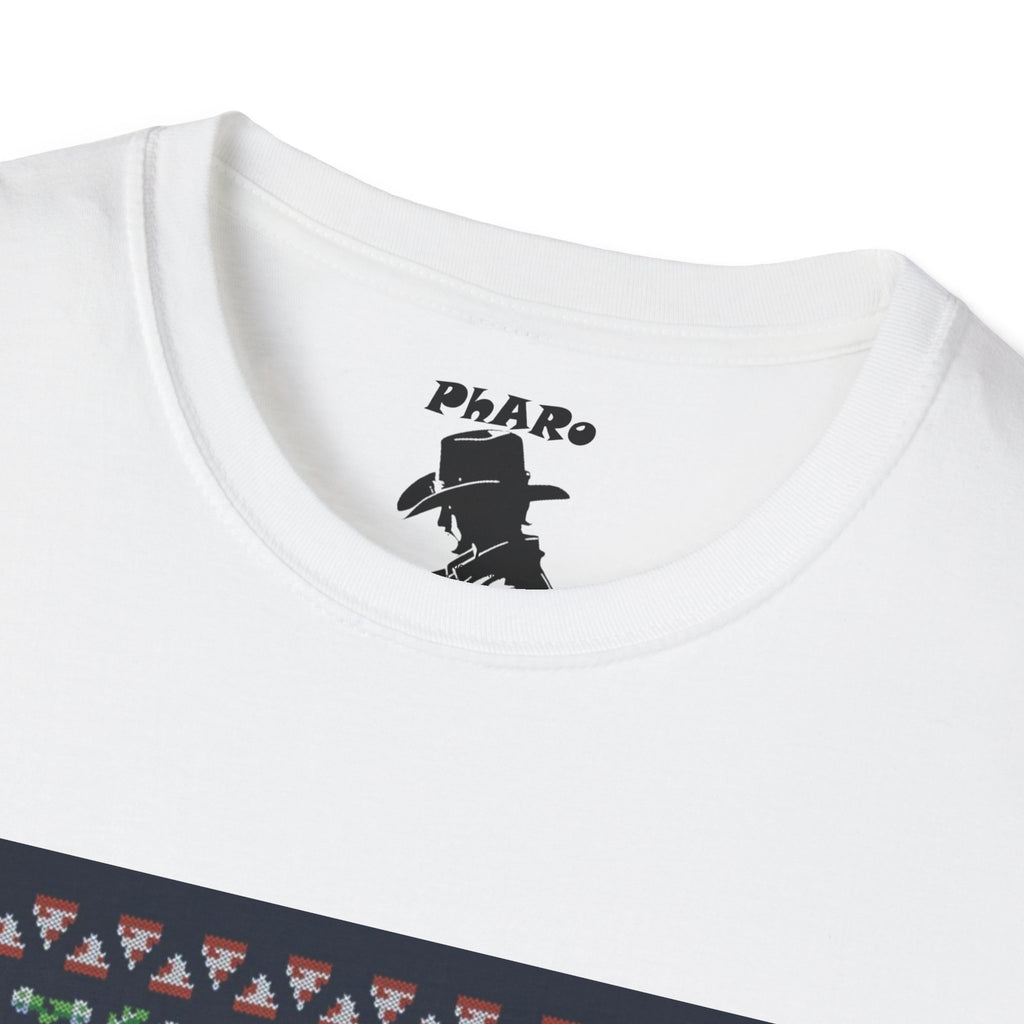 Cowabunga Retro Unisex Softstyle T-Shirt - Fun Graphic Tee for Kids and Teens