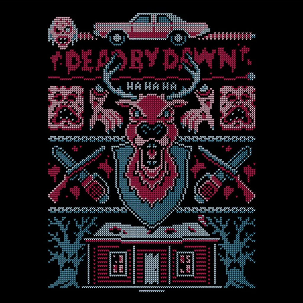 Horror Holiday T-Shirt - "Dead by Dawn" Graphic Tee