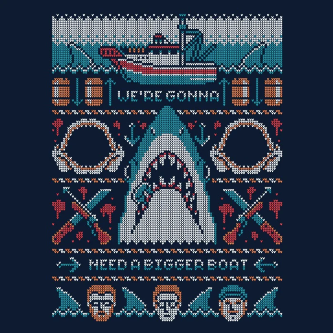 Unisex Softstyle T-Shirt - ‘We're Gonna Need A Bigger Boat’