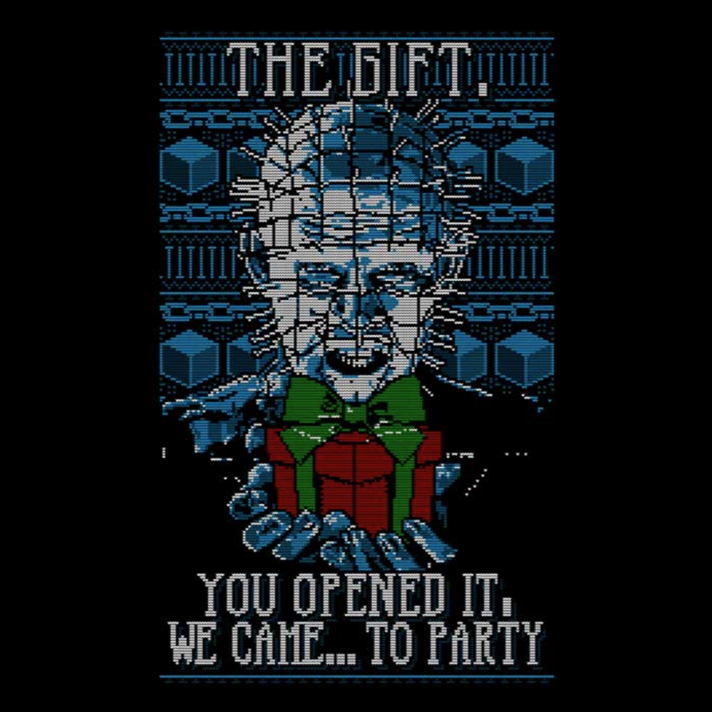 Unisex T-Shirt - "The Gift: You Opened It, We Came to Party"