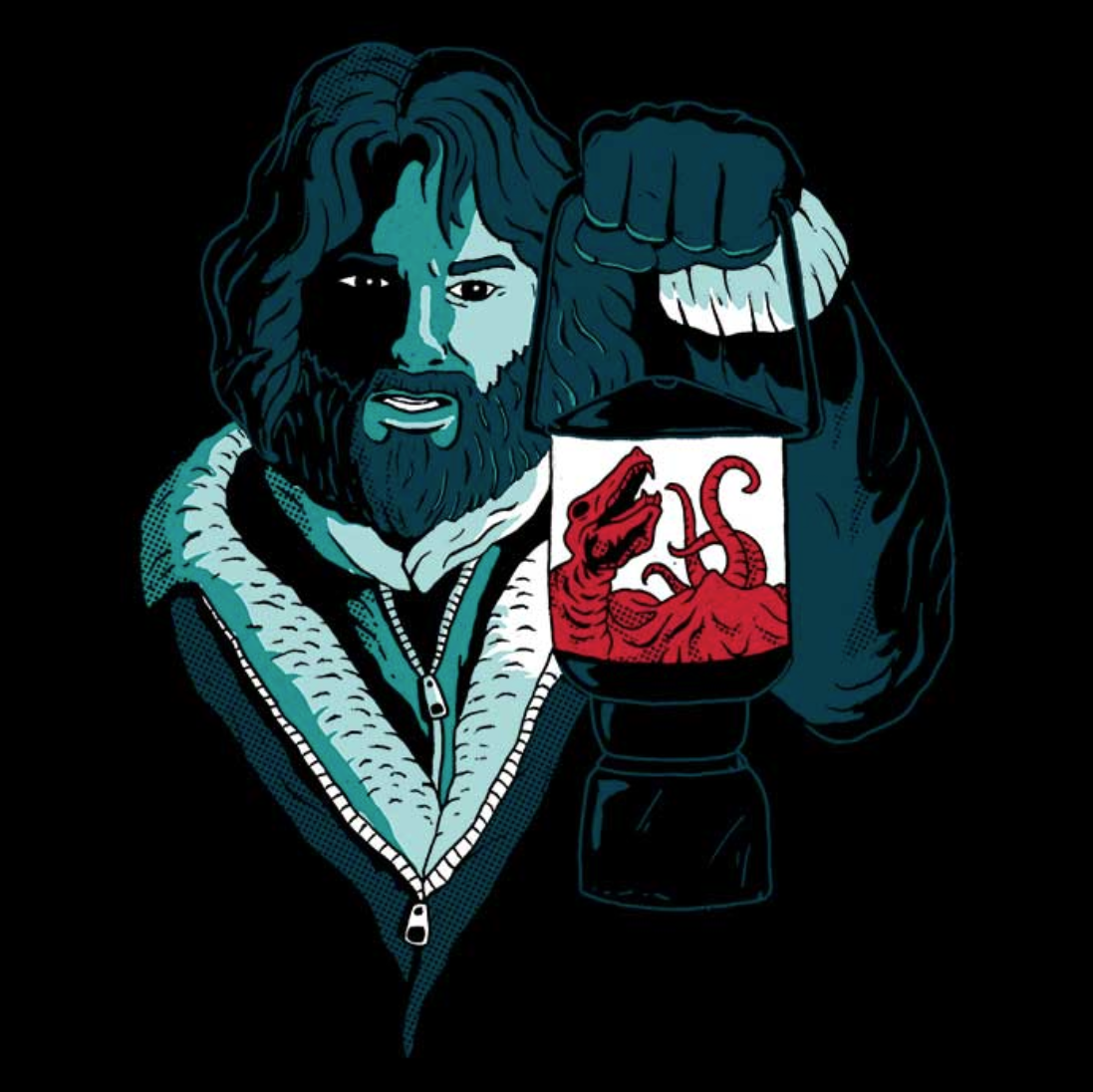 Vintage-Style Graphic Unisex Softstyle T-Shirt - Retro RJ Design