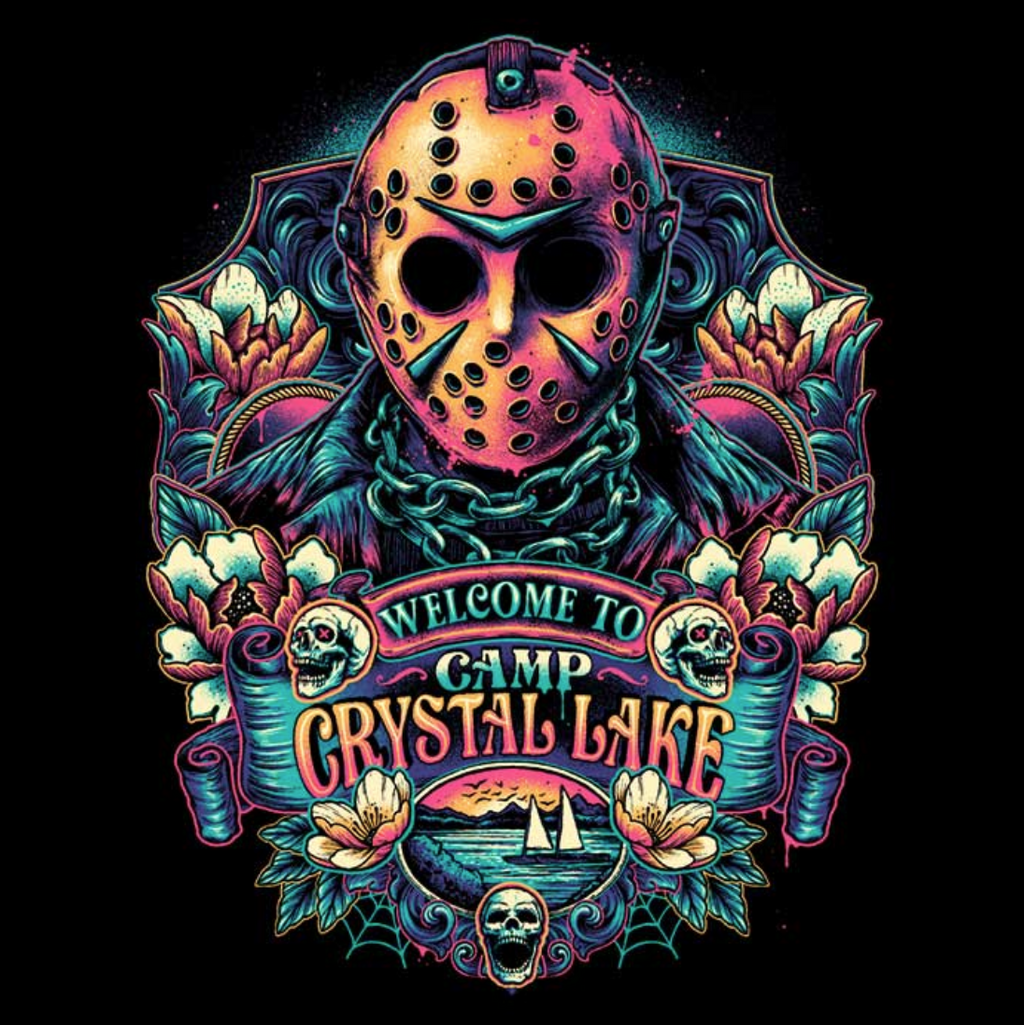 Welcome to Camp Crystal Lake Unisex T-Shirt - Horror Movie Fan Apparel