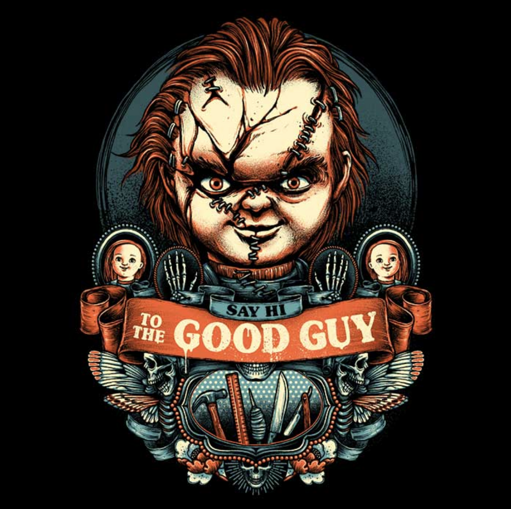 Chucky 'Good Guy' Graphic Unisex T-Shirt - Horror Fans Apparel