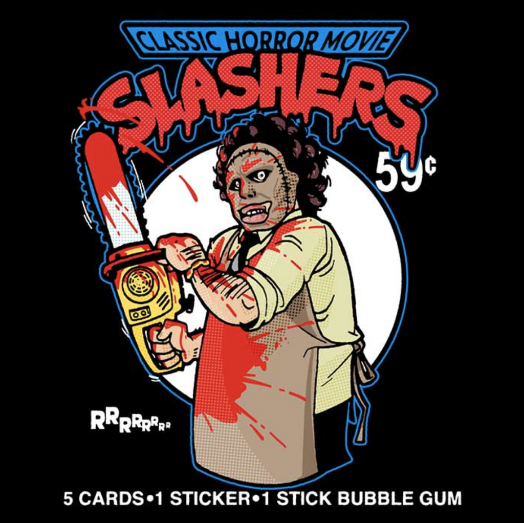 Classic Horror Movies Slashers Unisex T-Shirt