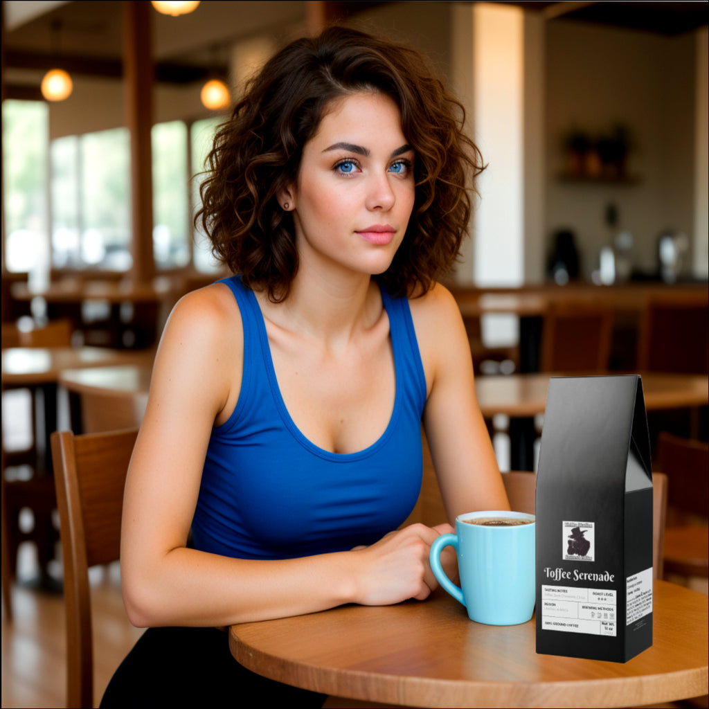 Toffee Serenade Coffee Blend (Medium Roast)
