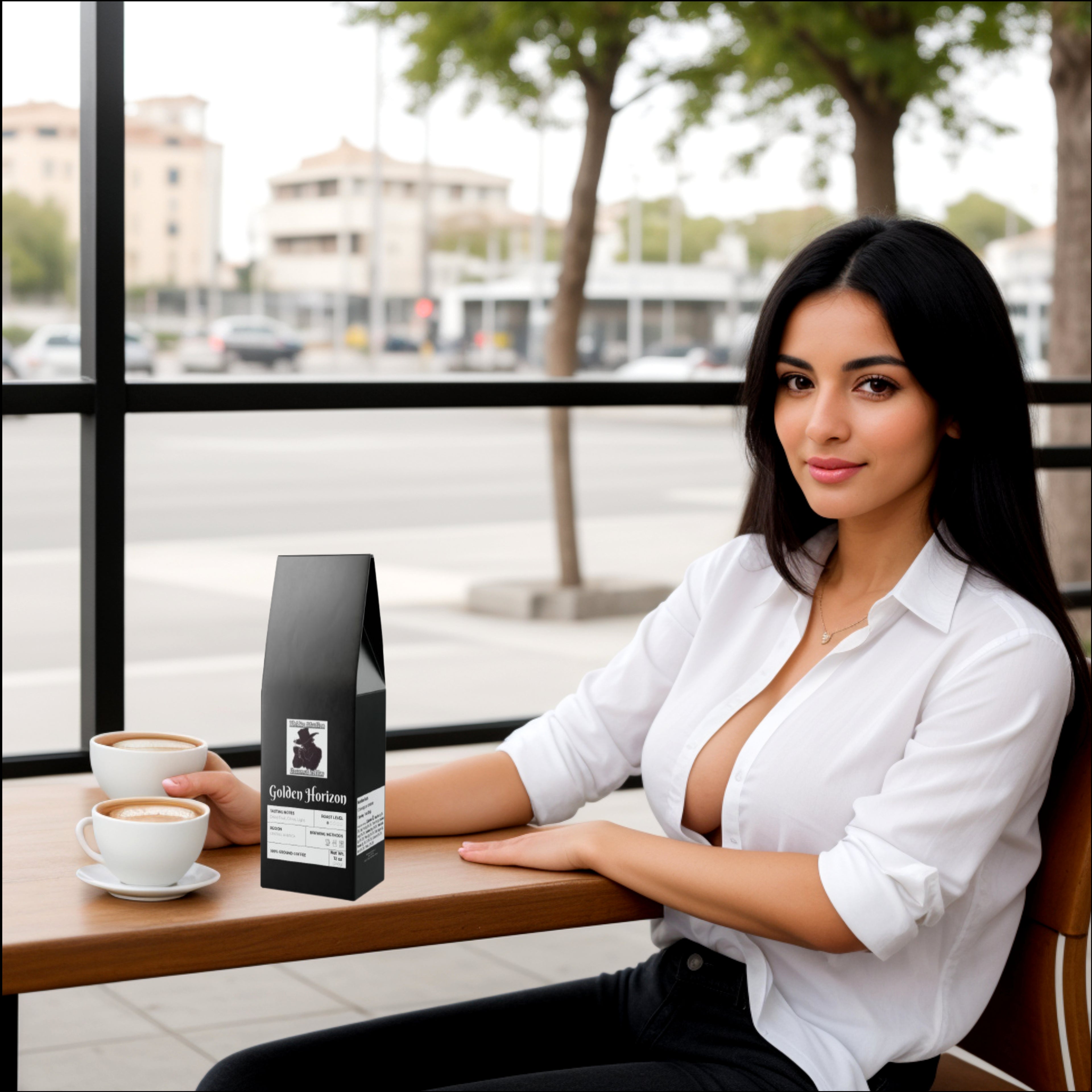 Golden Horizon Coffee Blend (Light Roast)