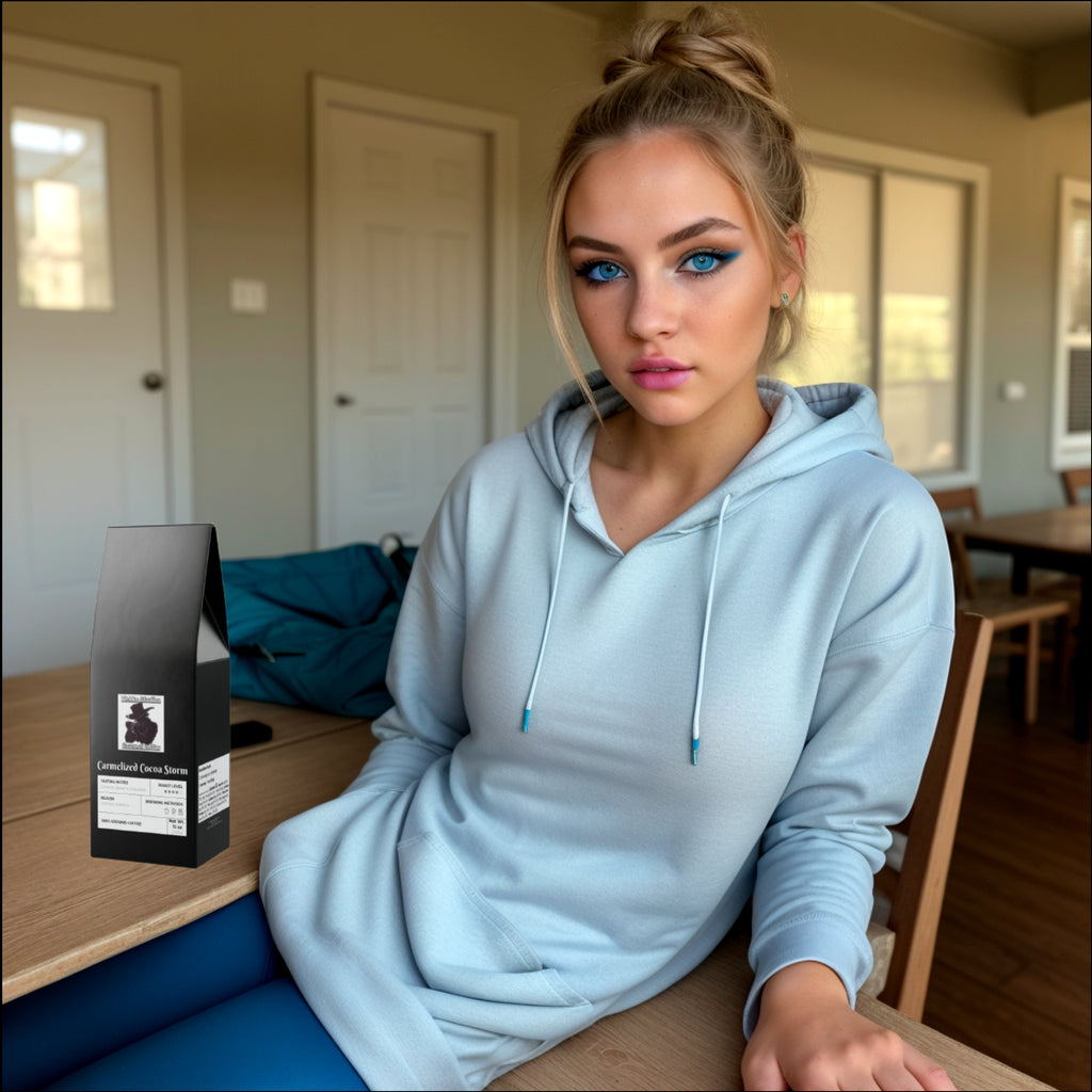 Caramelized Cocoa Storm Coffee Blend (Medium-Dark Roast)