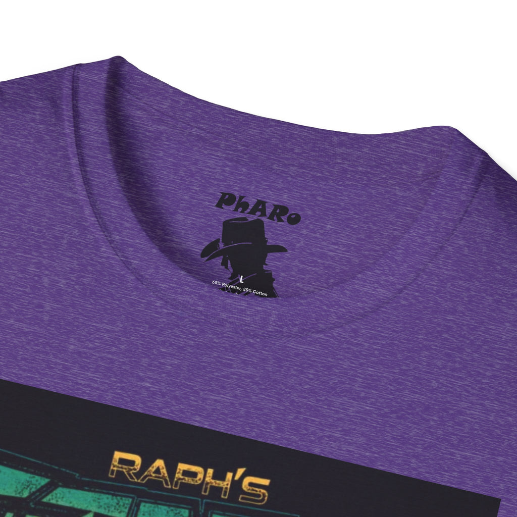 Retro Ninja Gym T-Shirt - 80s Inspired Graphic Tee