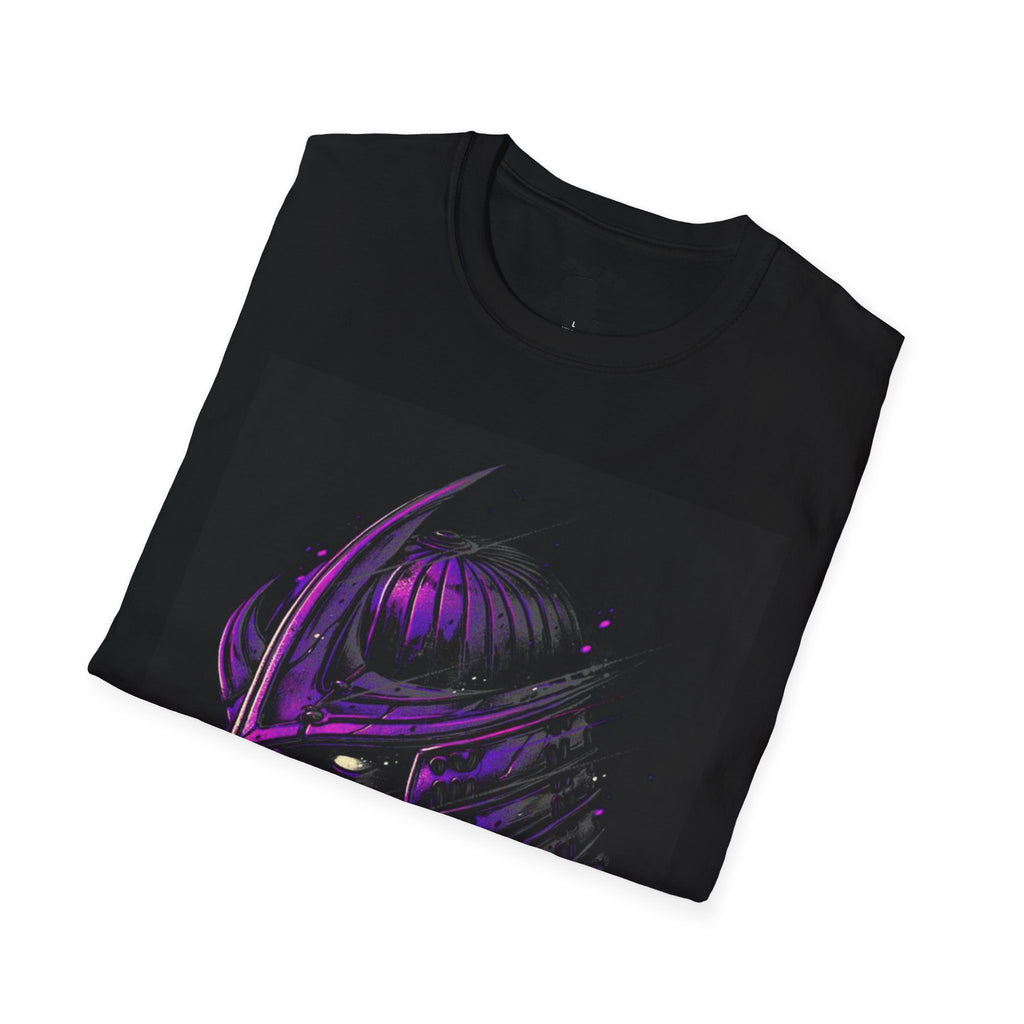 Unisex Softstyle T-Shirt - Shredder Helmet Graphic Tee