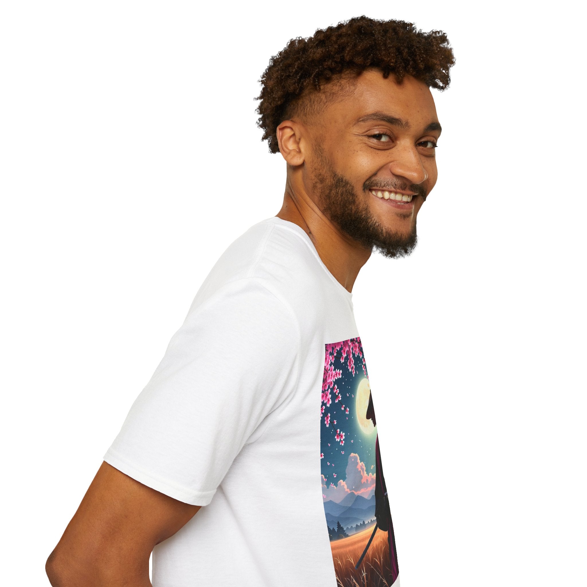 Crimson Twilght - Unisex Softstyle T-Shirt