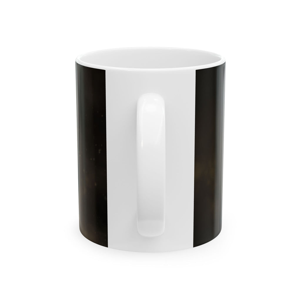 Lightbearer Ceramic Mug, Cozy Drinkware, Perfect for Home Decor, Gift for Coffee Lovers, Warm Atmosphere, Relaxing Moments