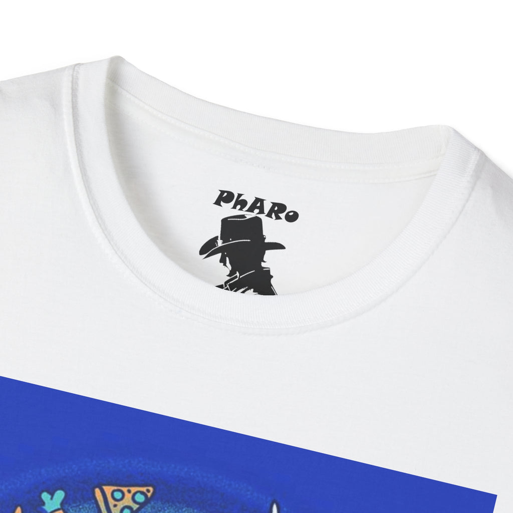 Whimsical TMNT Arcade Adventure Unisex Softstyle T-Shirt