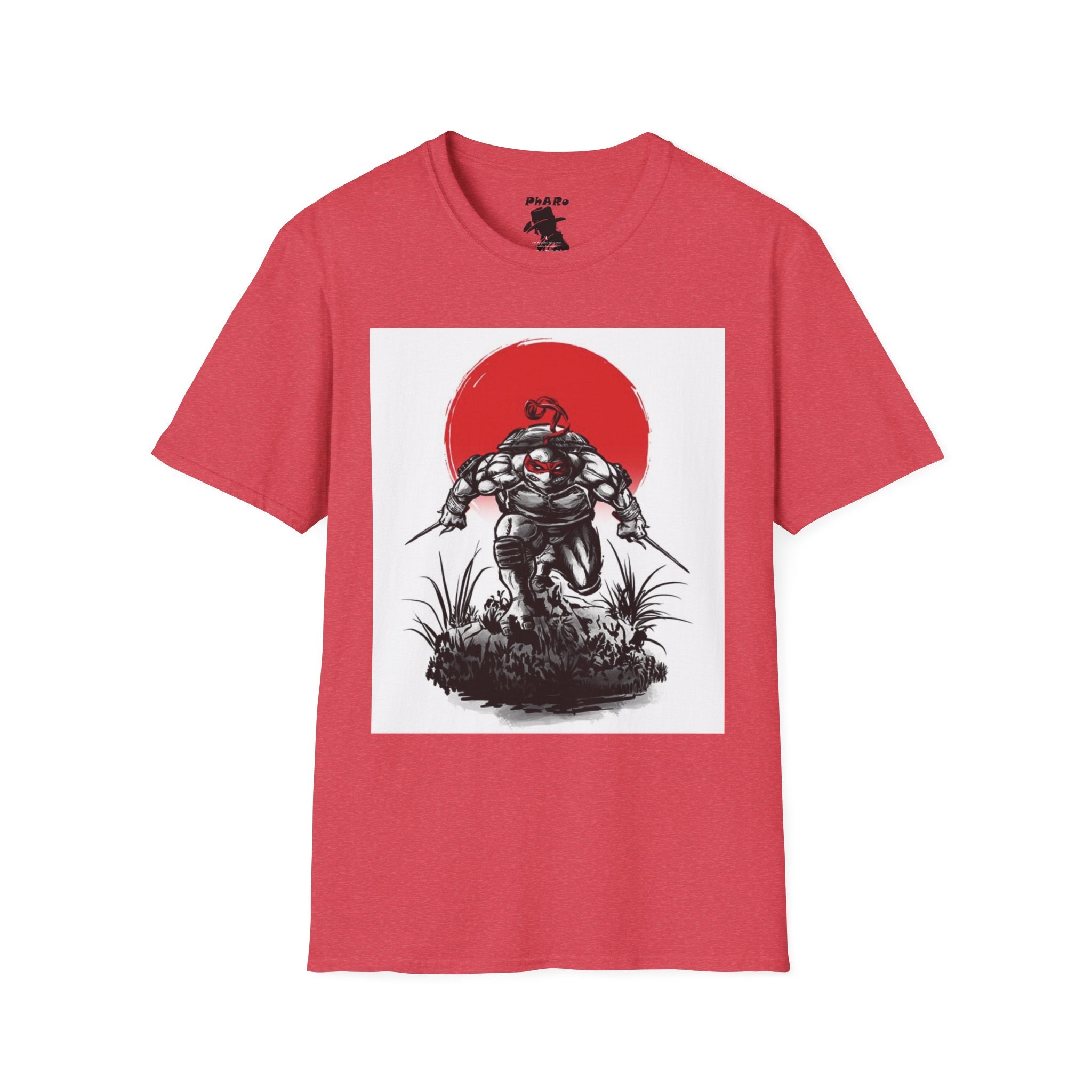 Epic Raphael Graphic Unisex Softstyle T-Shirt