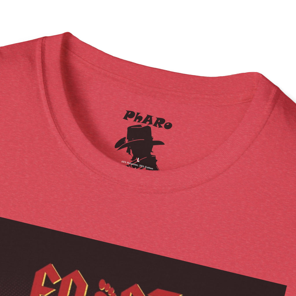 Fun Retro Graphic T-Shirt - 'Breaking Some Skulls' Design