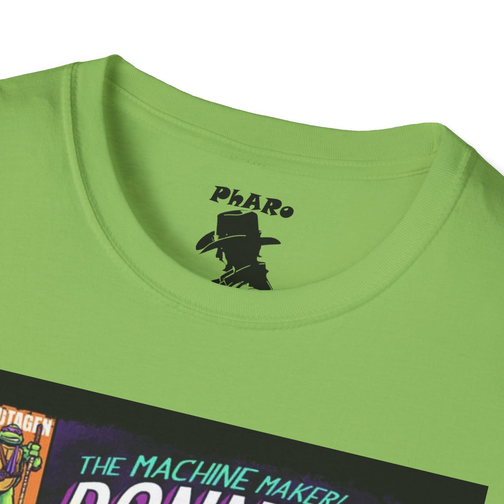 Vintage Donatello Graphic T-Shirt - Unisex Softstyle Tee