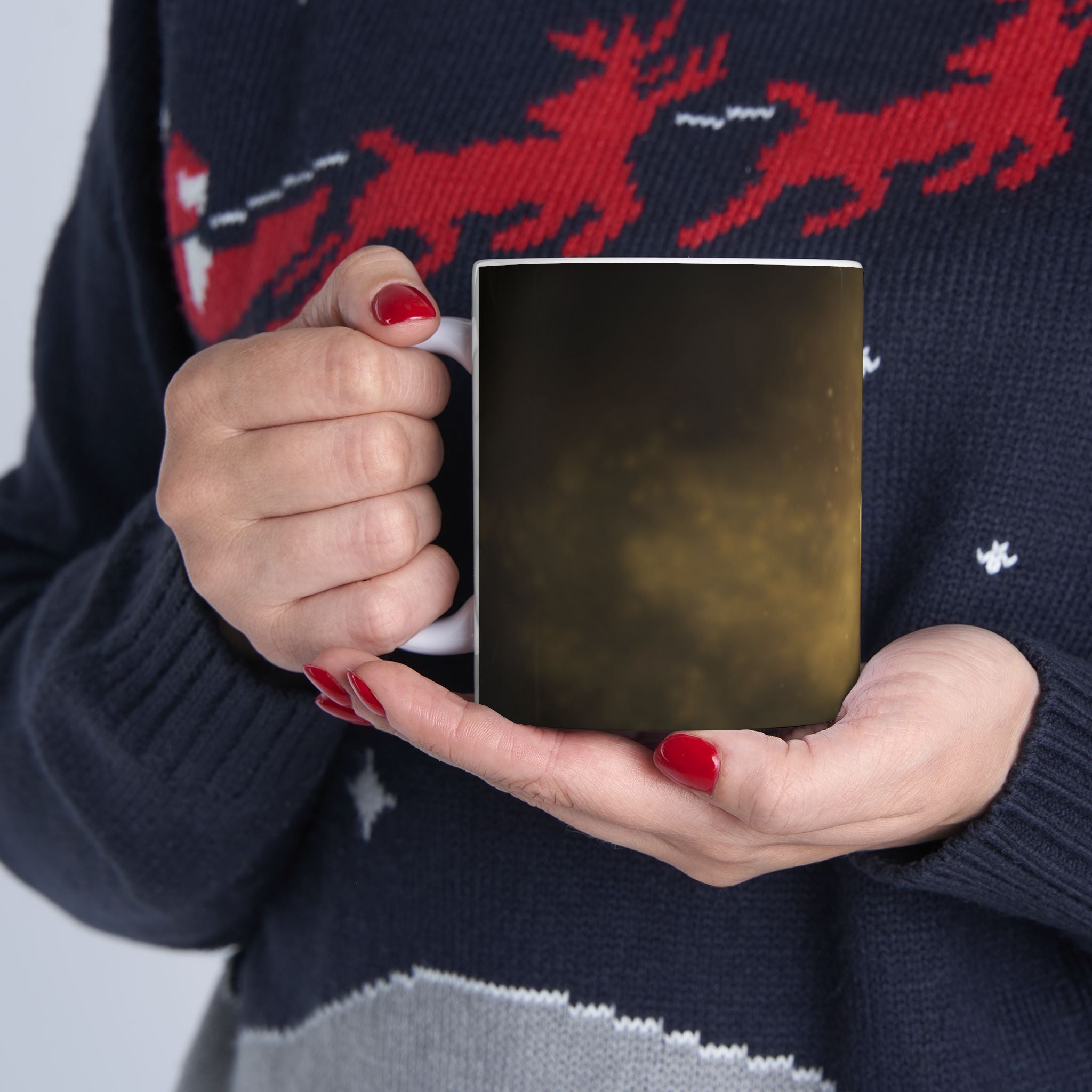 Lightbearer Ceramic Mug, Cozy Drinkware, Perfect for Home Decor, Gift for Coffee Lovers, Warm Atmosphere, Relaxing Moments