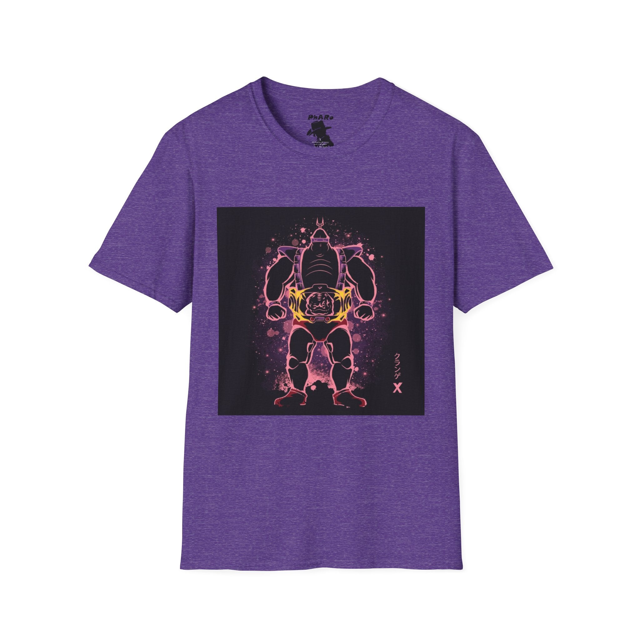 Vibrant Krang Graphic Unisex Softstyle T-Shirt