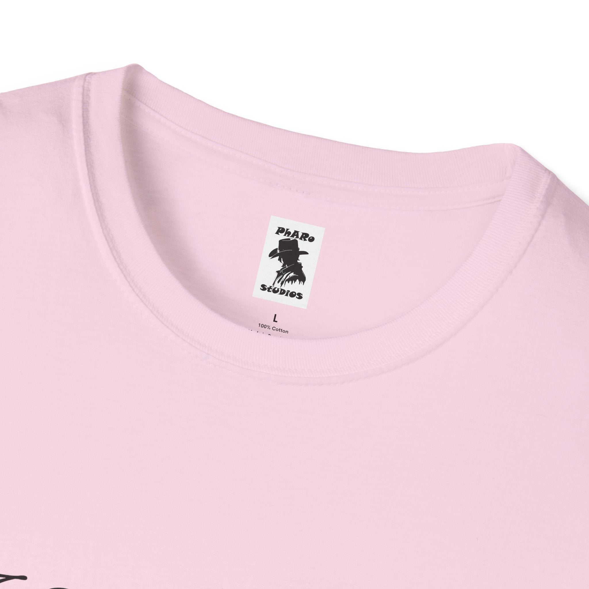 Funny Christian Unisex Softstyle T-Shirt - 'I Love GOD But Some of His Children Get on My Nerves'