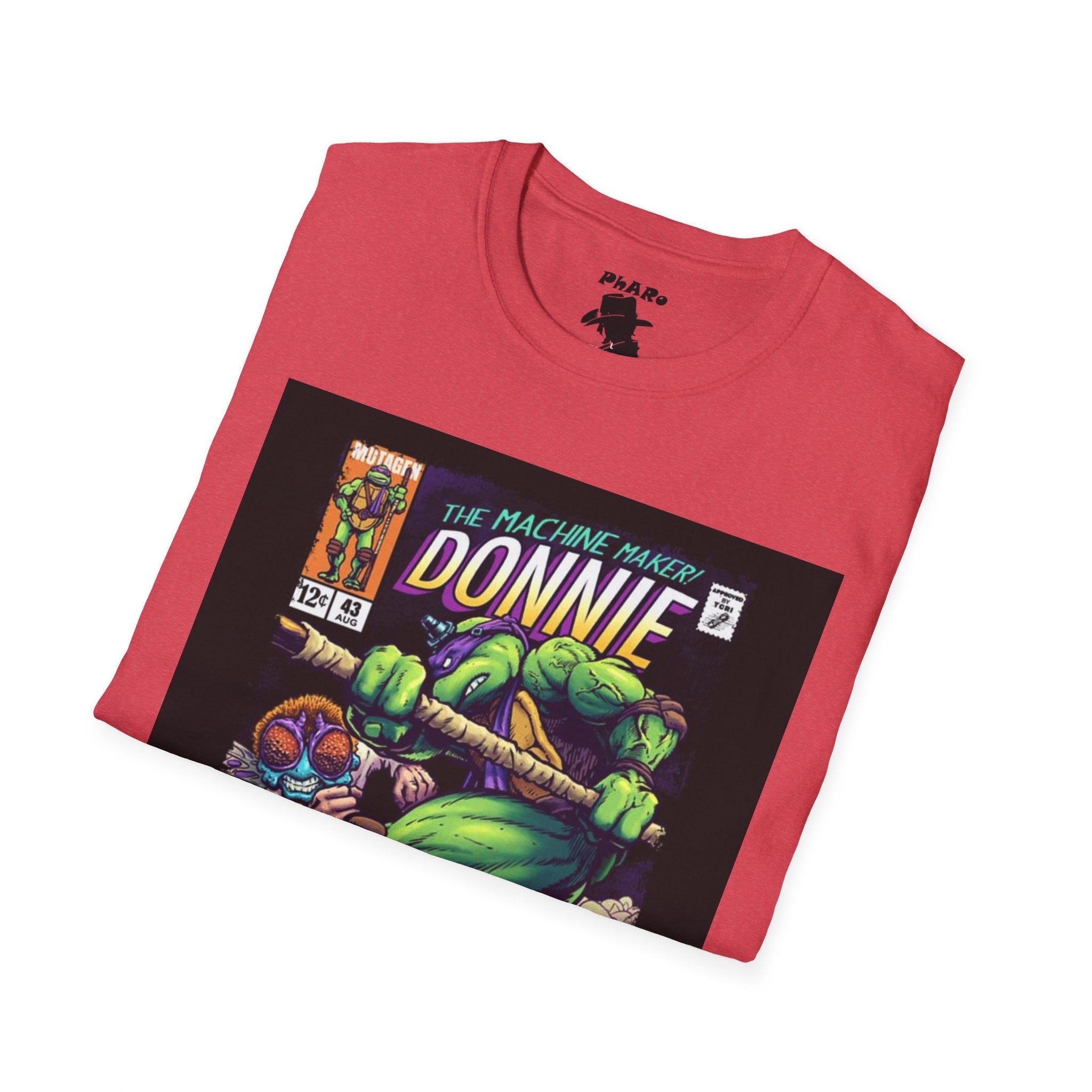 Vintage Donatello Graphic T-Shirt - Unisex Softstyle Tee