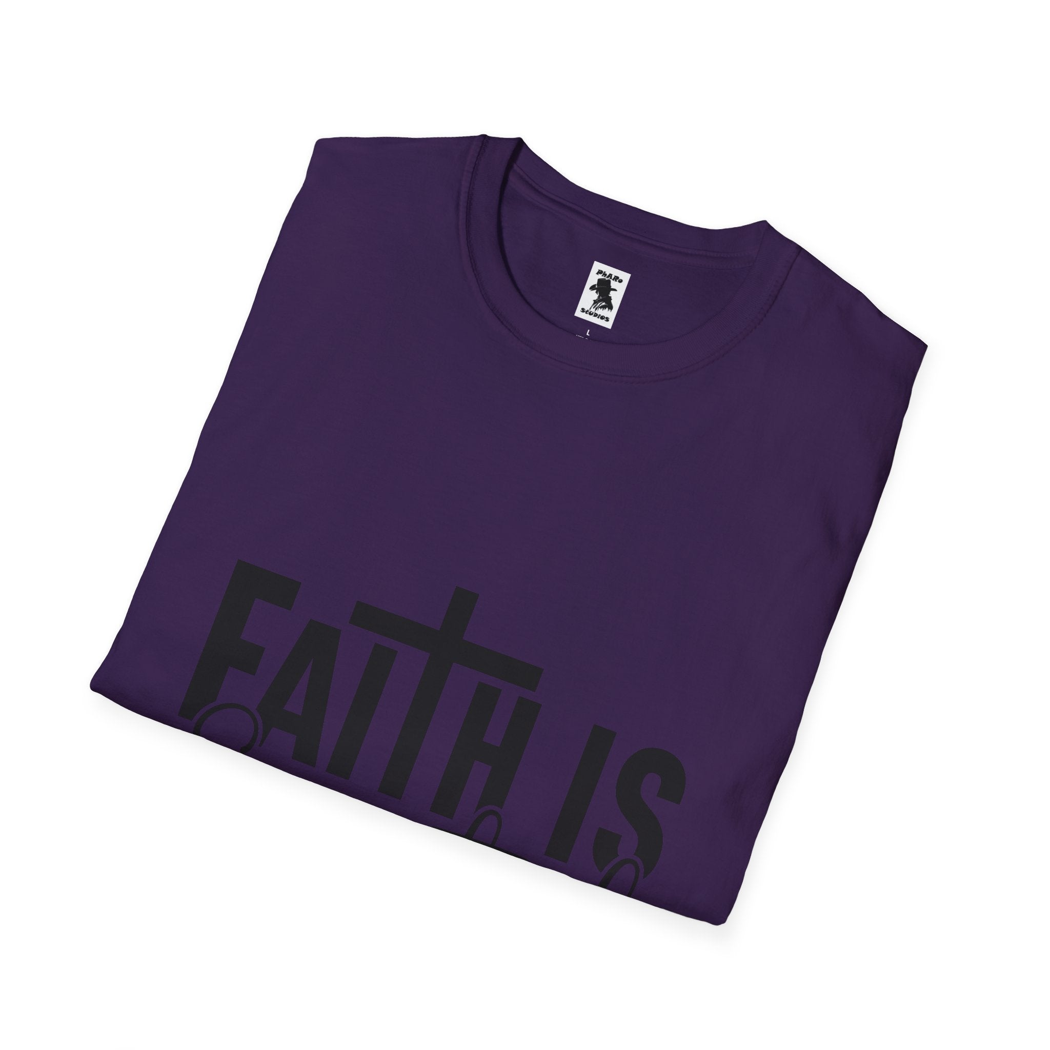 Faith is Essential Unisex Softstyle T-Shirt | Inspirational Tee for Everyday Wear