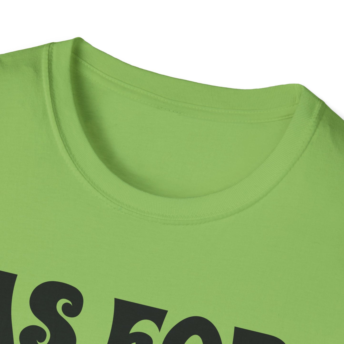 Serve the Lord T‑Shirt — "As For Me and My House" Joshua 24:15 Christian Tee